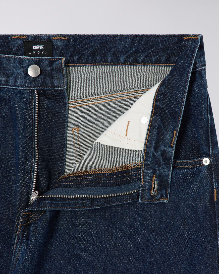 Tyrell Pant - Blue (Dark Marble Wash)