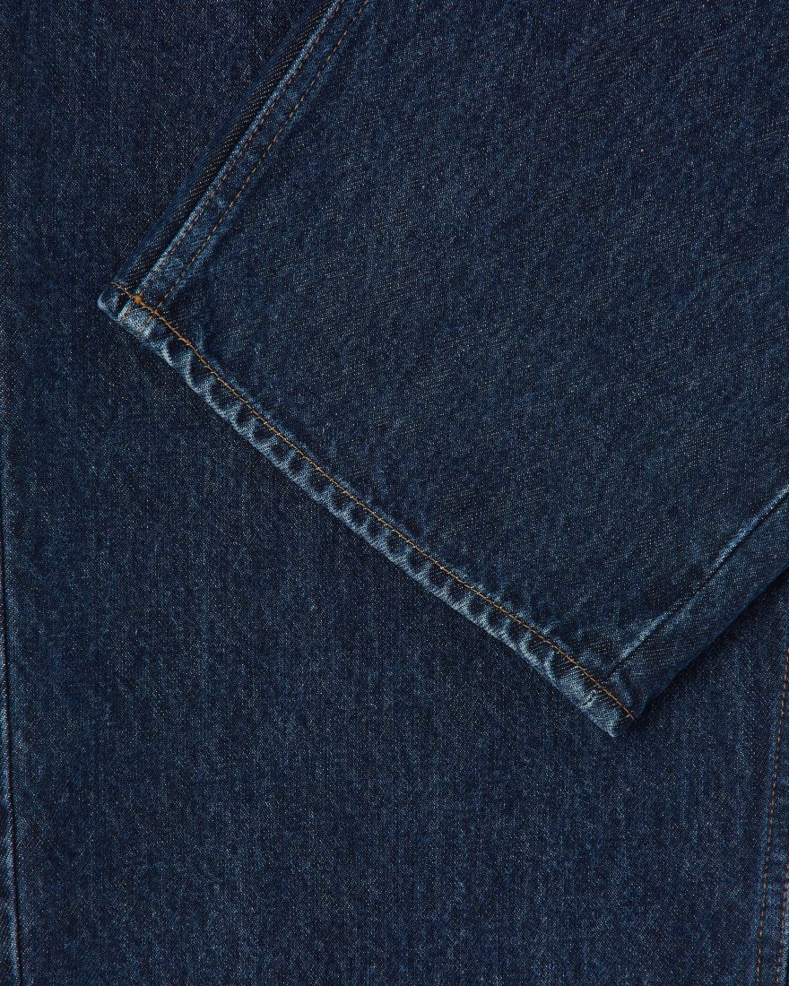 Tyrell Pant - Blue (Dark Marble Wash)