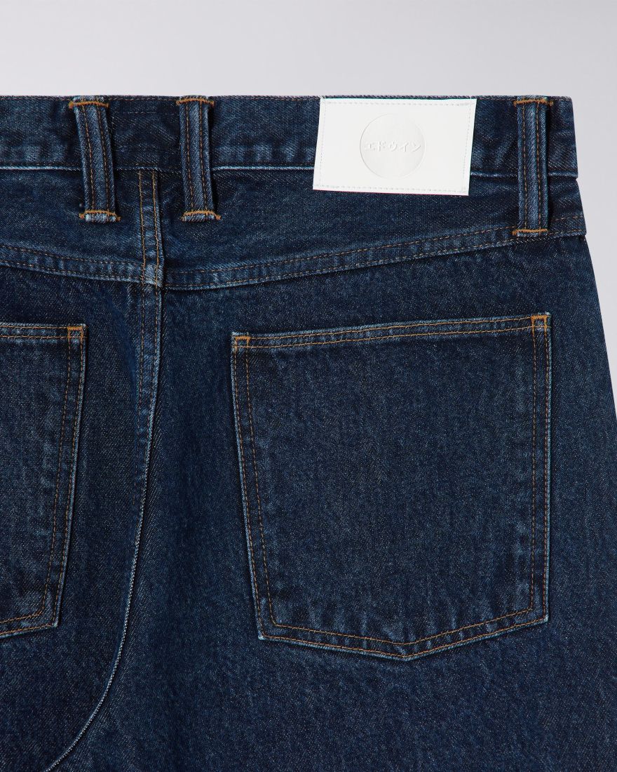 Tyrell Pant - Blue (Dark Marble Wash)