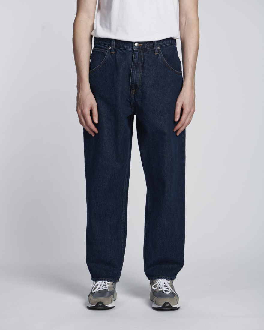 Tyrell Pant - Blue (Dark Marble Wash)