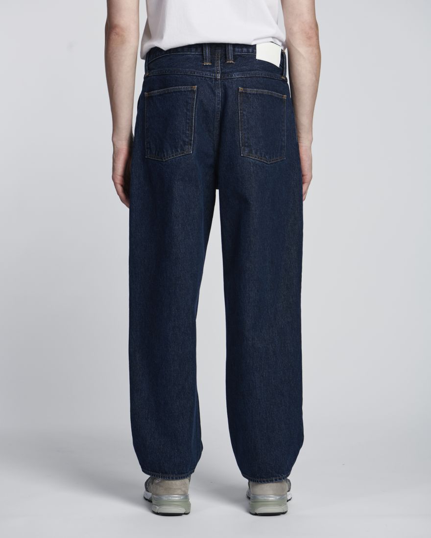 Tyrell Pant - Blue (Dark Marble Wash)