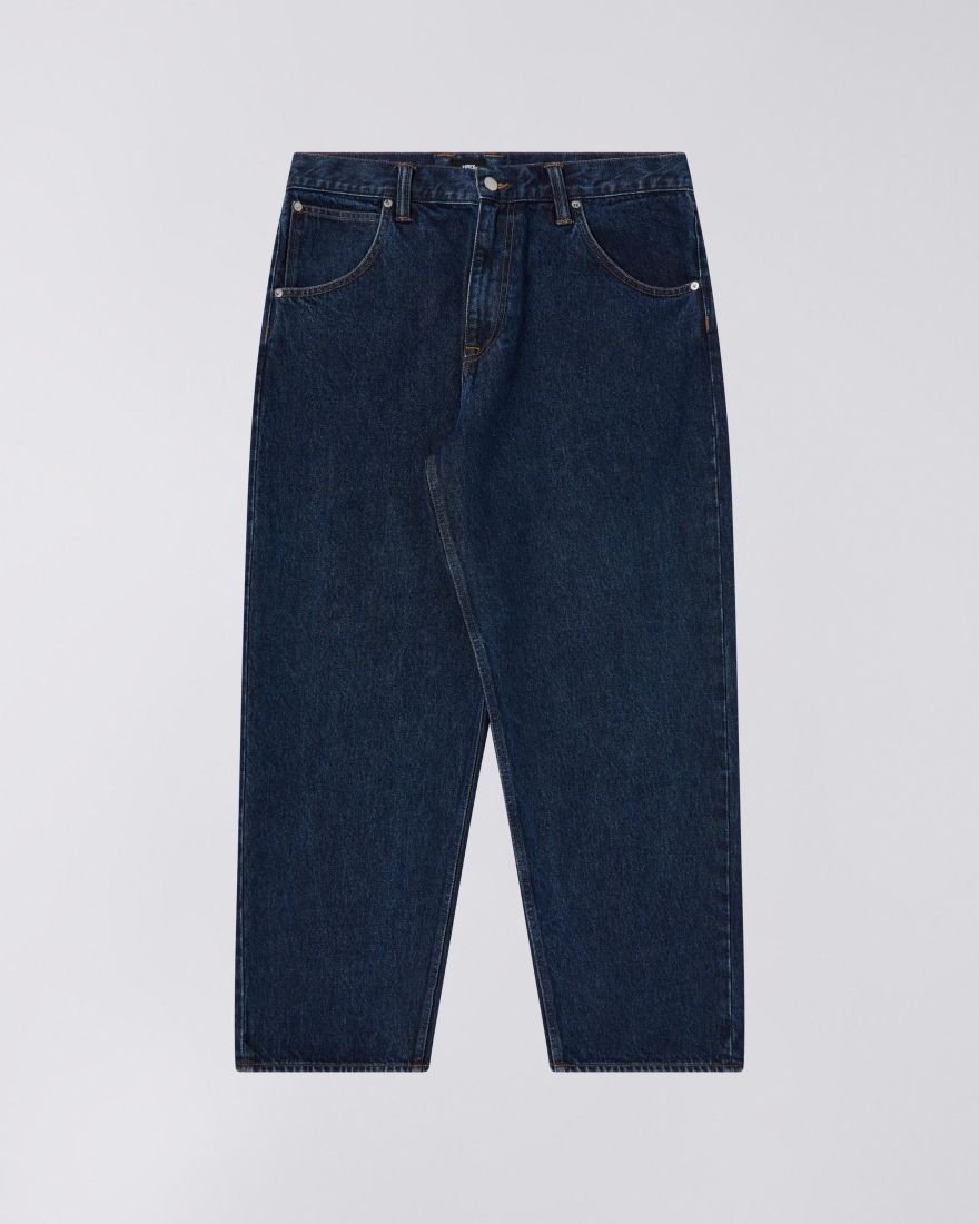 Tyrell Pant - Blue (Dark Marble Wash)