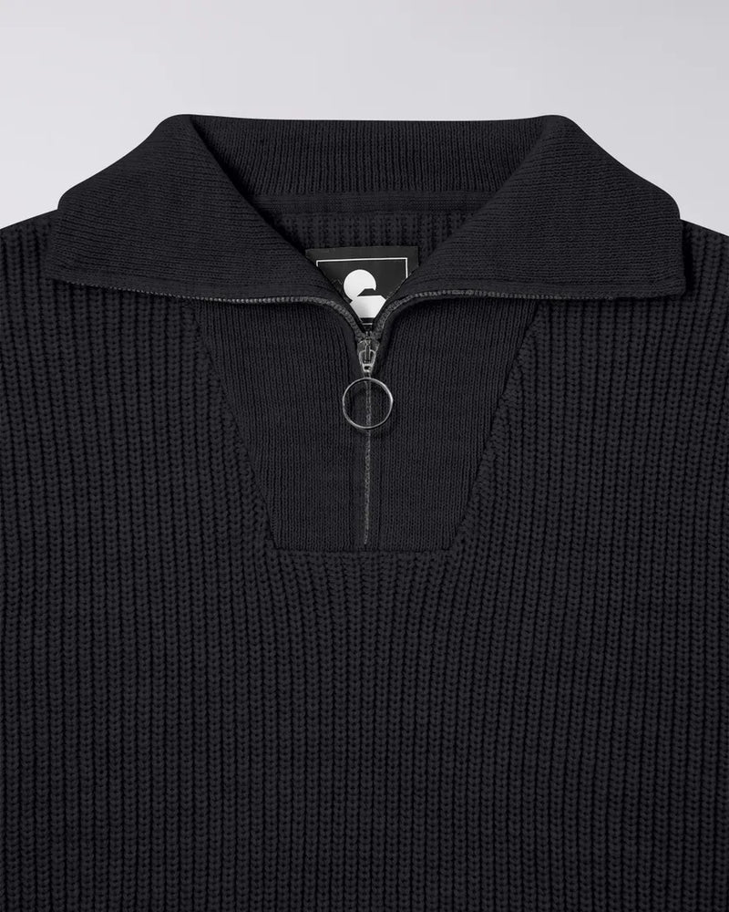 
                  
                    Zagros Trucker Sweater - Black
                  
                