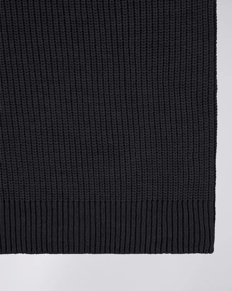 
                  
                    Zagros Trucker Sweater - Black
                  
                