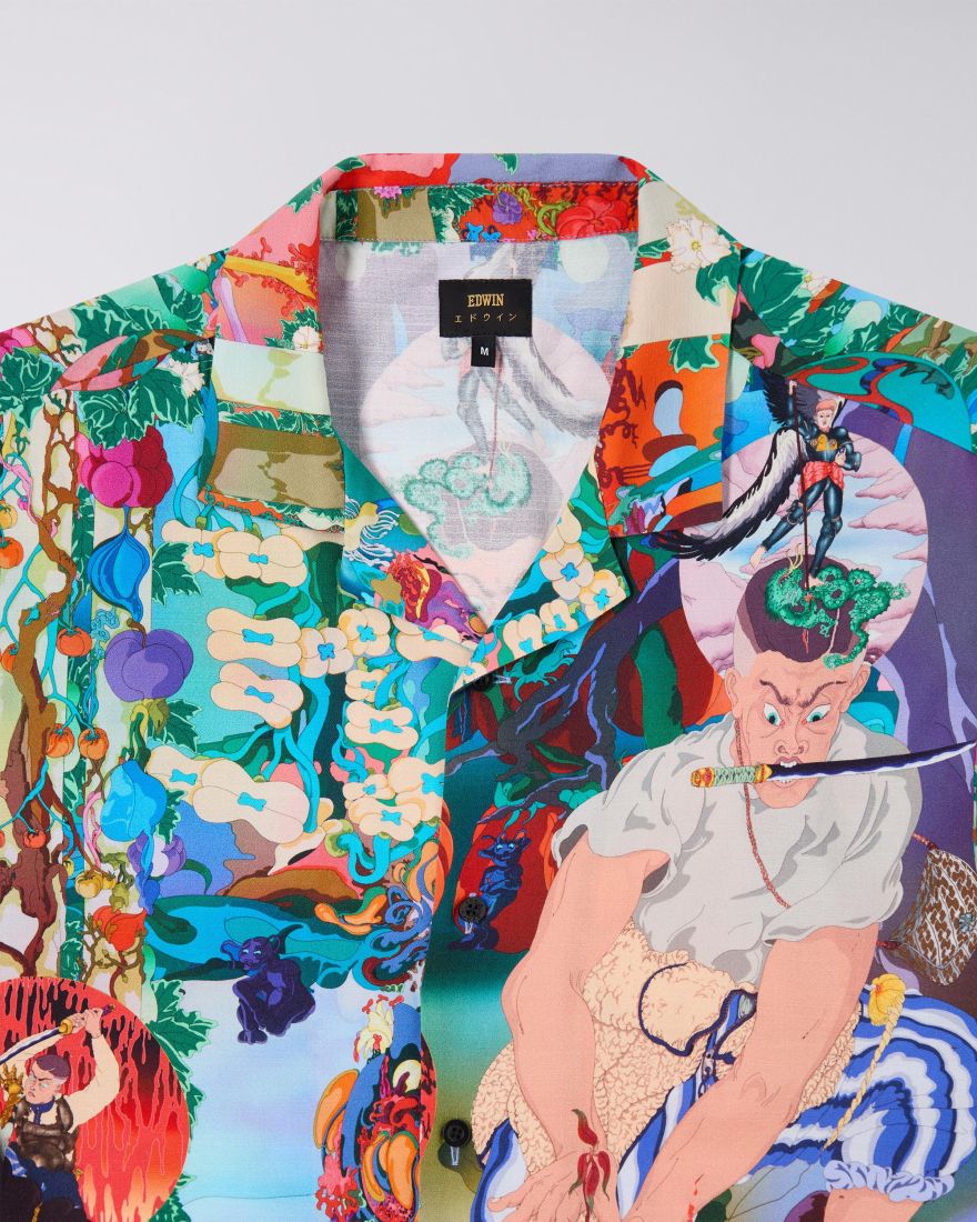 
                  
                    Hedi & Thami Shirt SS - Multicolour
                  
                