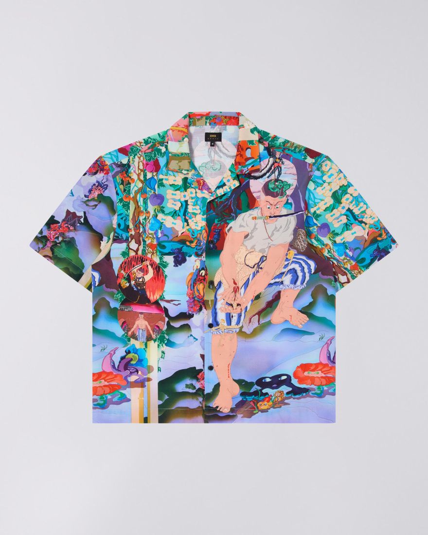 
                  
                    Hedi & Thami Shirt SS - Multicolour
                  
                