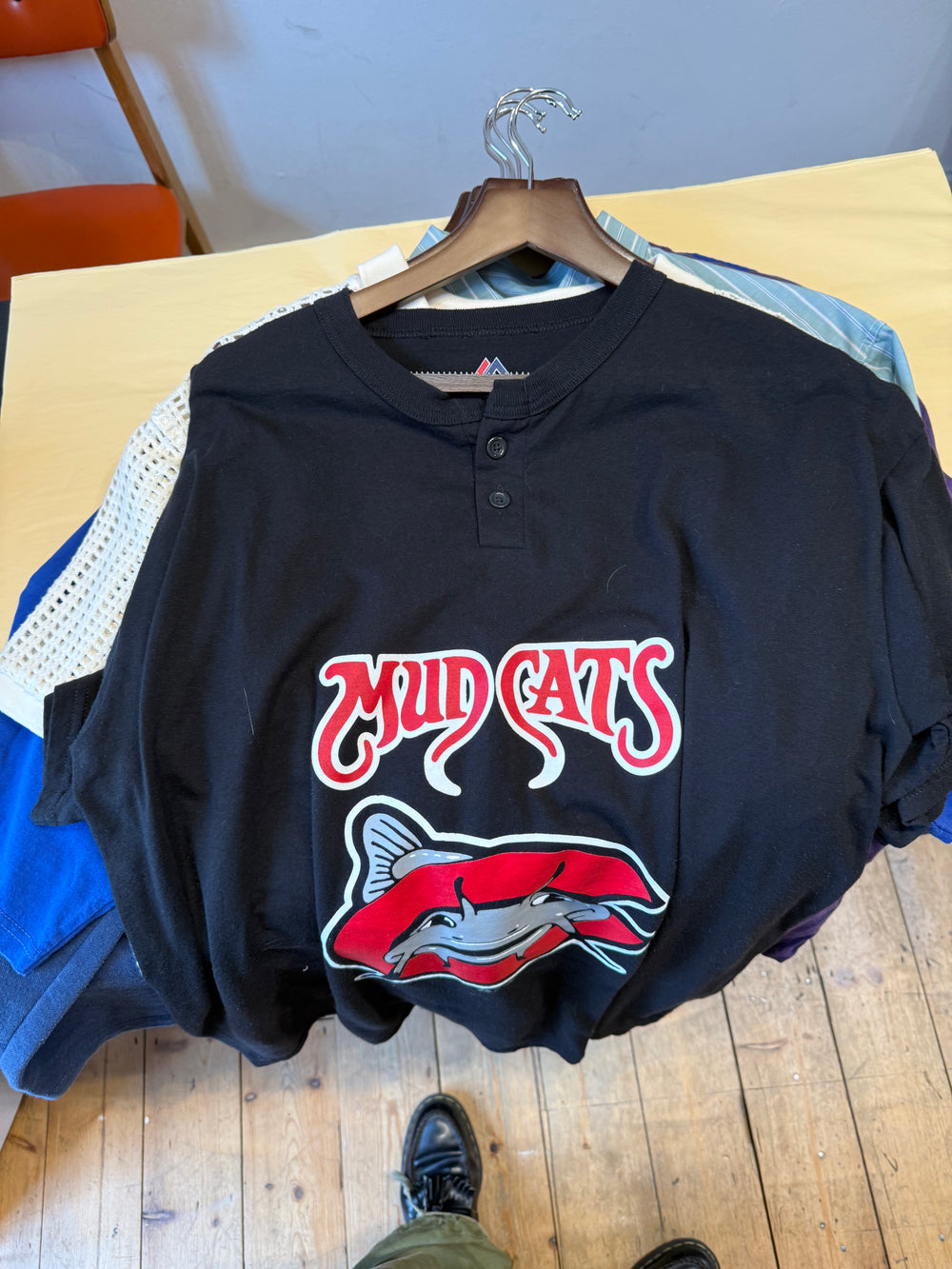 Vintage Mud Cats T-Shirt