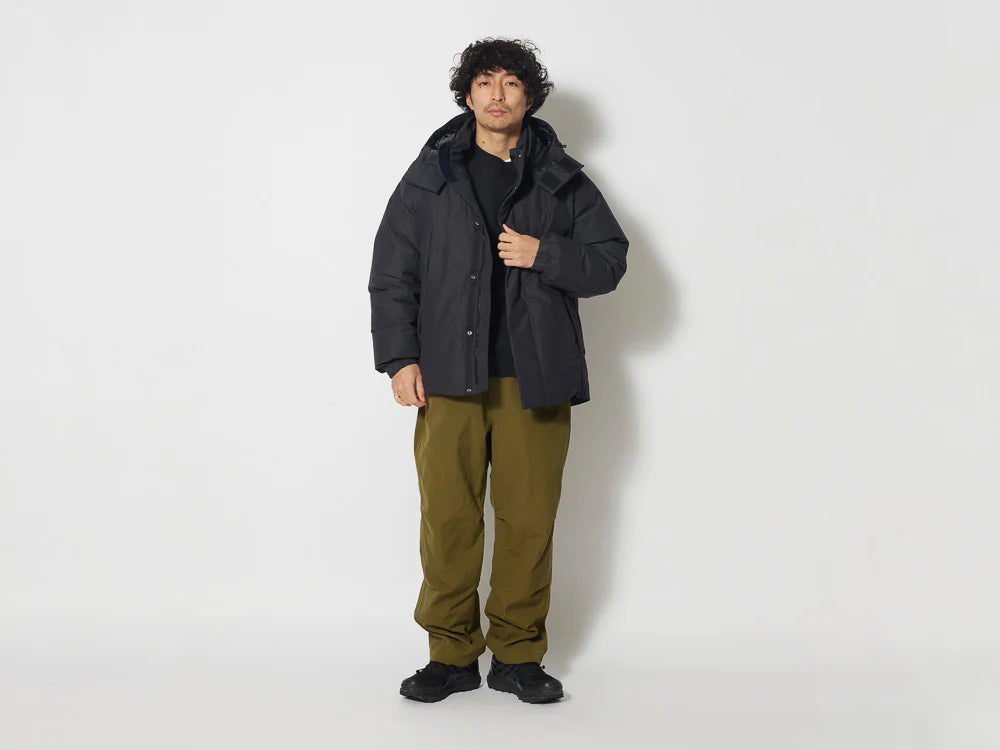 FR 2L Down Jacket Black Curated Goods Ltd