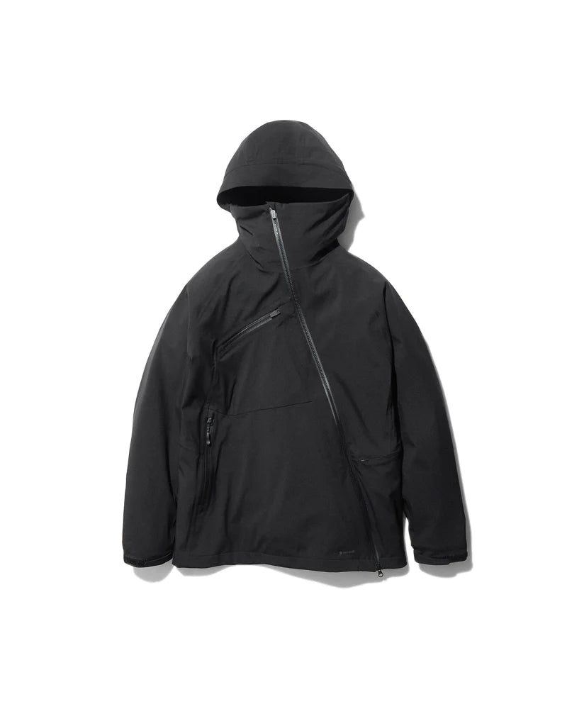 Thermal Insulation Effected Rain Jacket - Black – Curated Goods Ltd