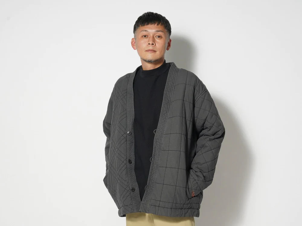 UCCP Quilting Jacket - Black – Curated Goods Ltd