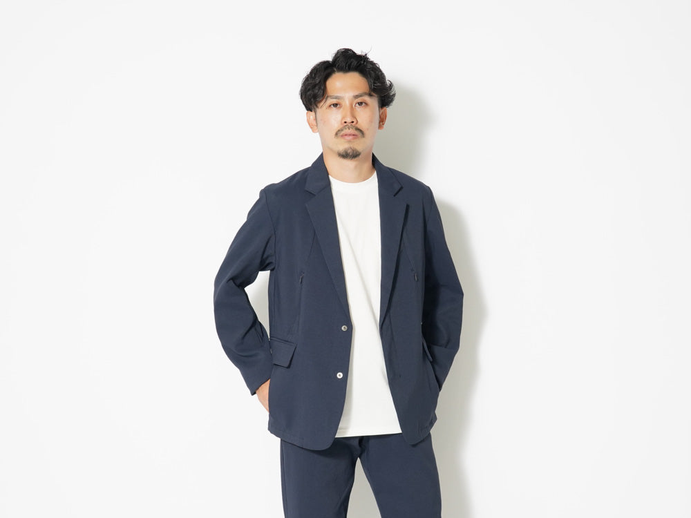 Air Comfort Cloth Jacket - Navy