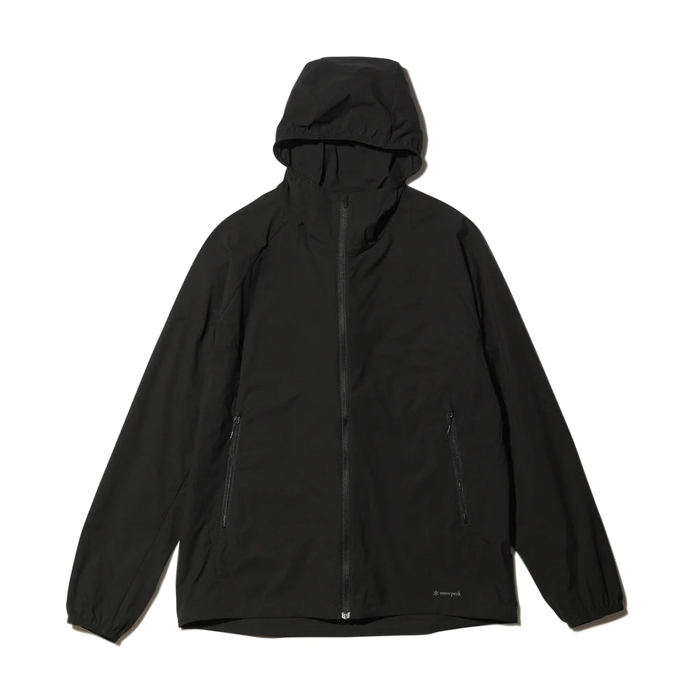 Stretch Packable Jacket - Black