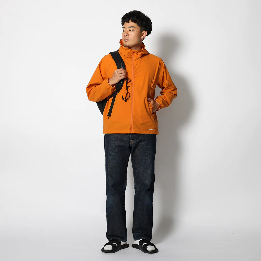 
                  
                    Stretch Packable Jacket - Orange
                  
                