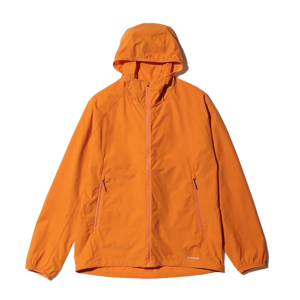 
                  
                    Stretch Packable Jacket - Orange
                  
                