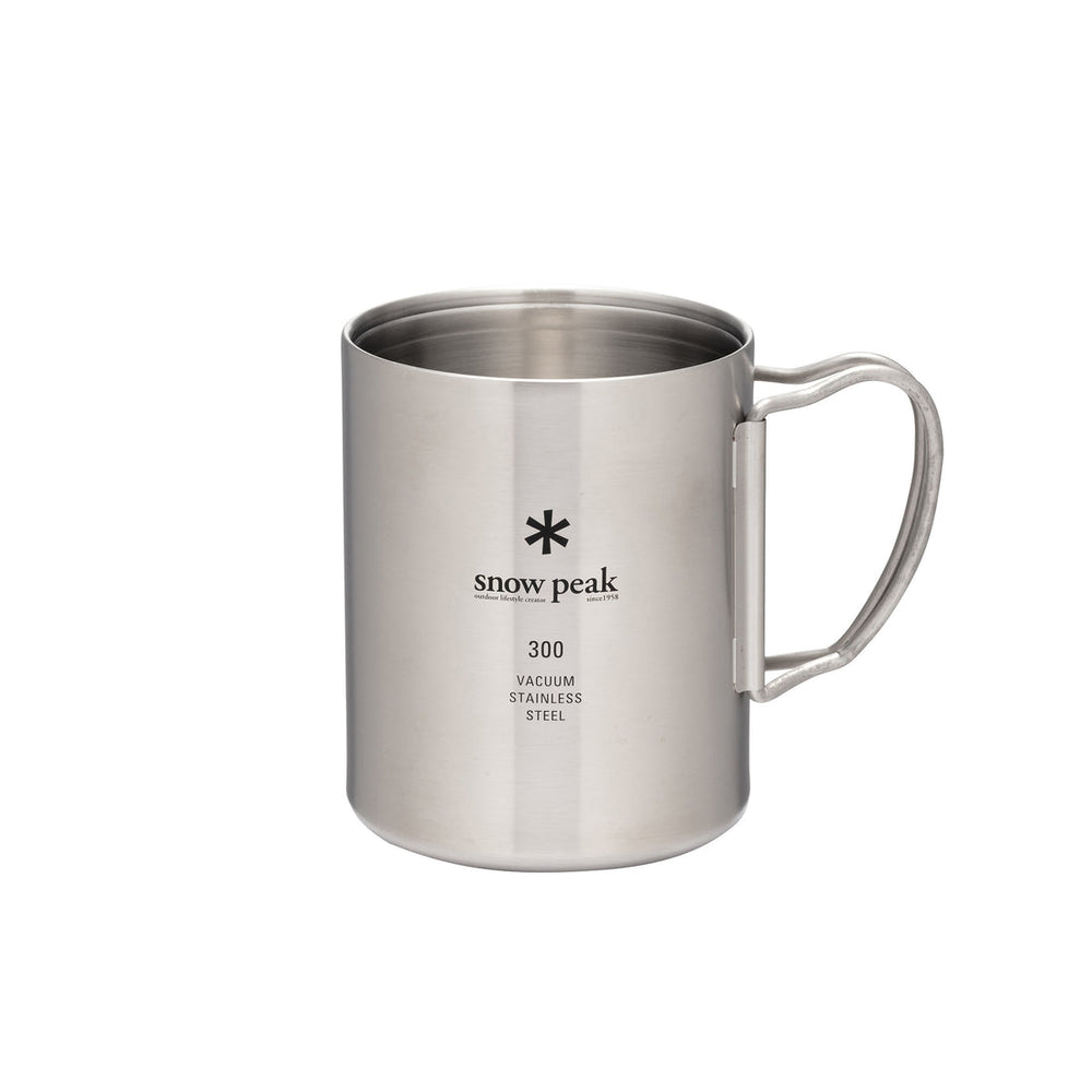 Stainless Double Wall Mug 300 - Silver