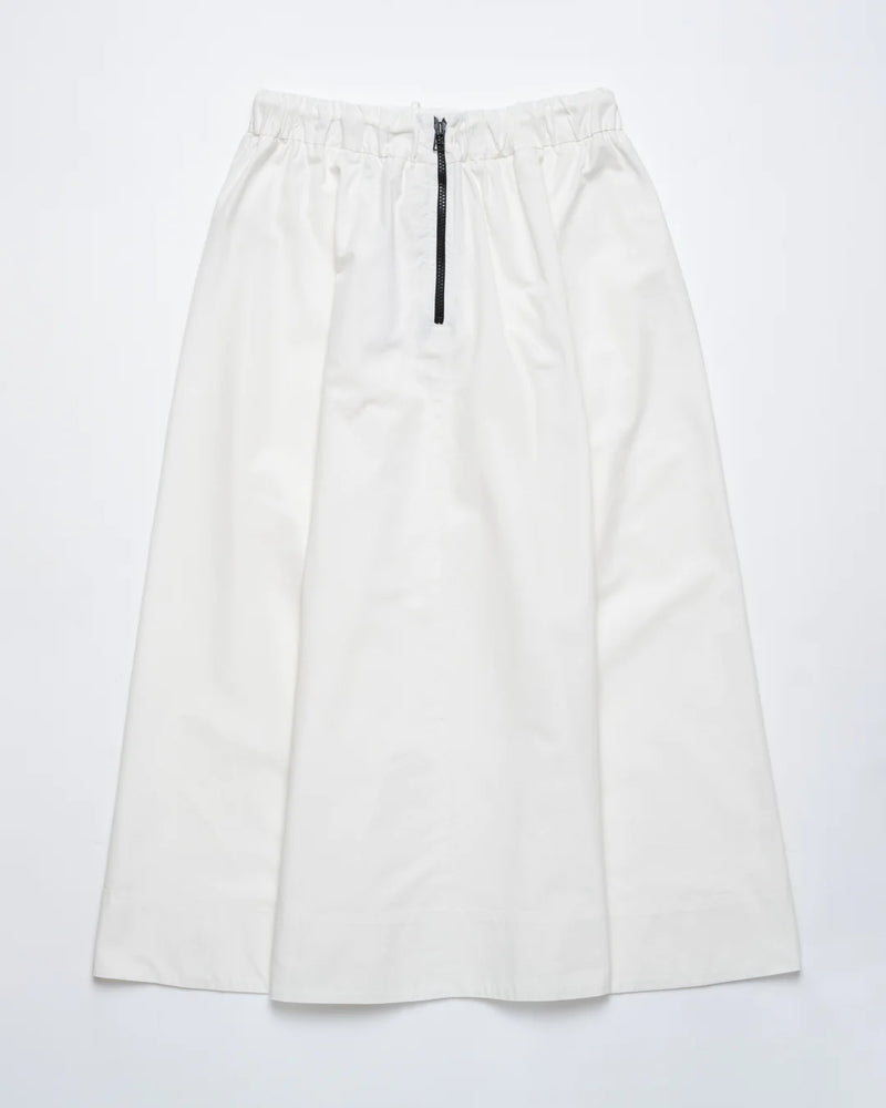 
                  
                    Meadow Skirt Light Cotton Drill - Milk
                  
                