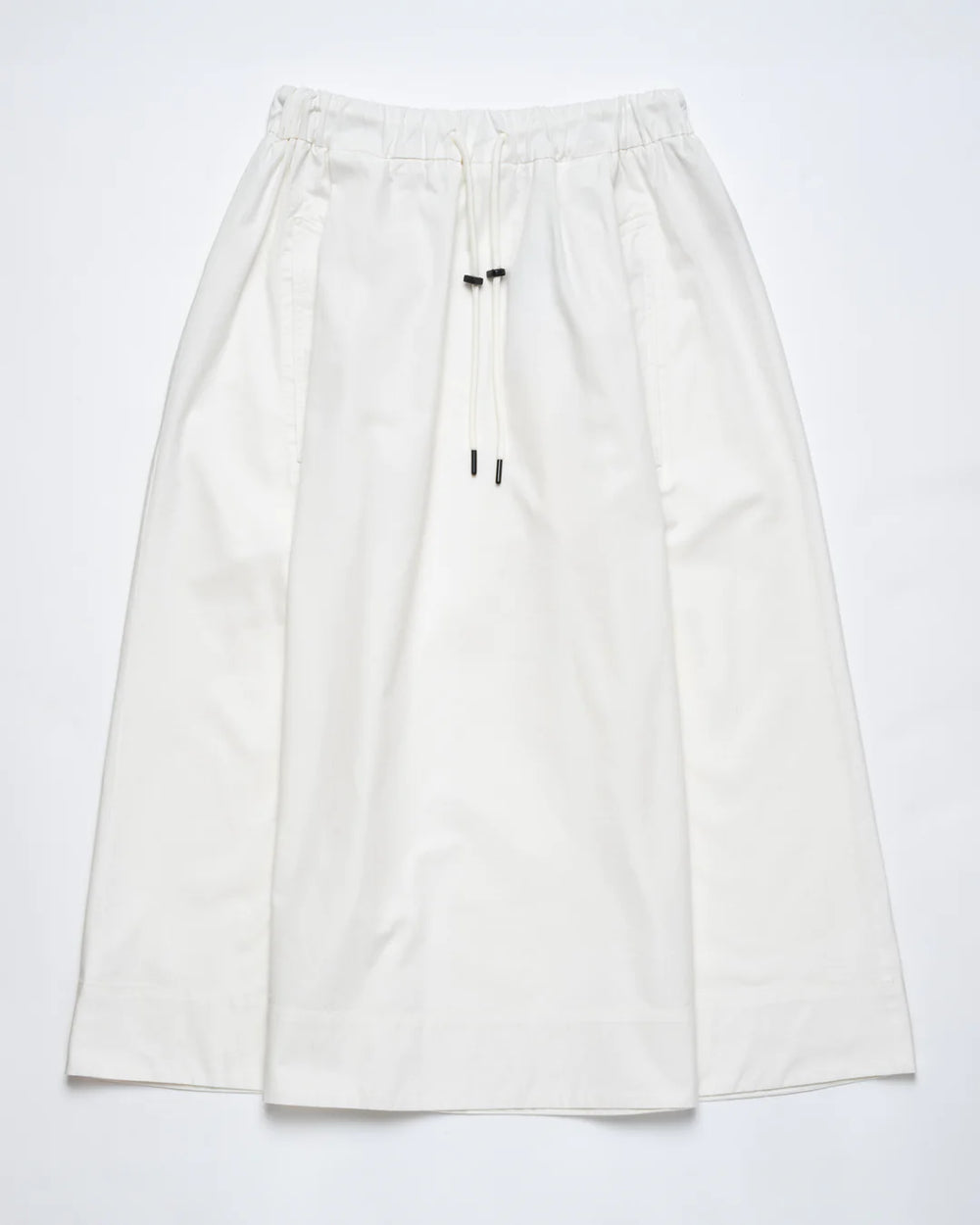 Meadow Skirt Light Cotton Drill - Milk