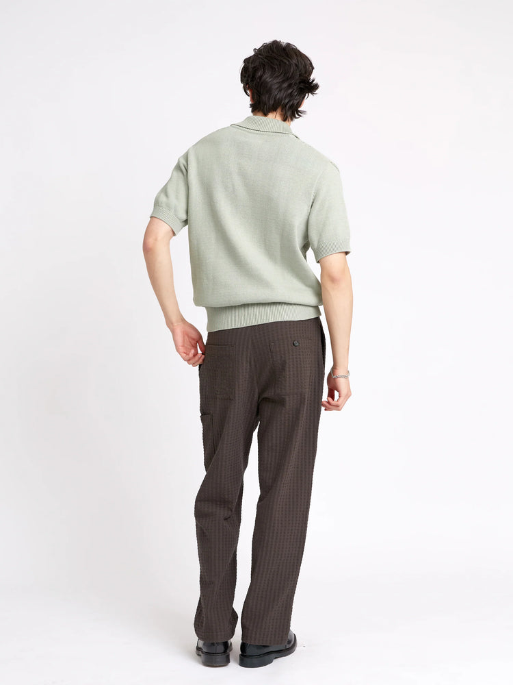 
                  
                    Penhale S/S Polo Shirt - Tamar Pale Green
                  
                