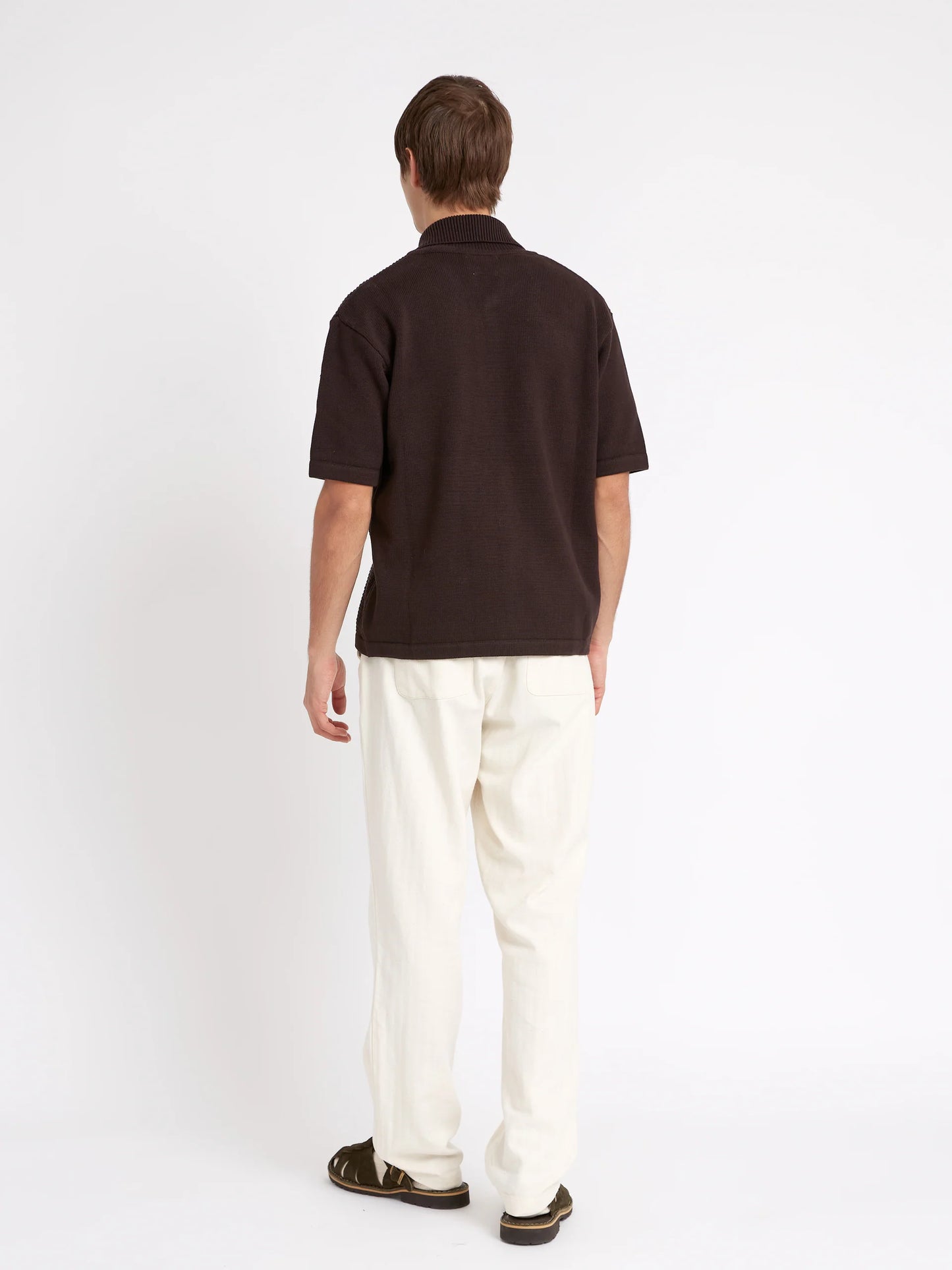 
                  
                    Mawes S/S Knitted Shirt - Tamar Brown
                  
                