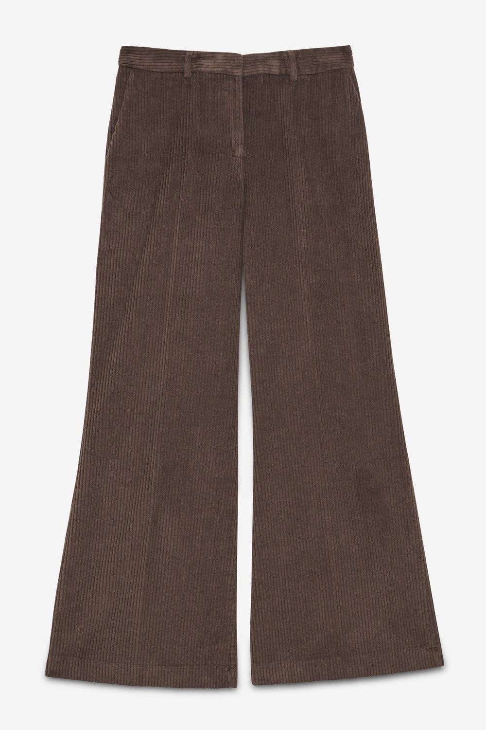 Cord Trousers - Ebano