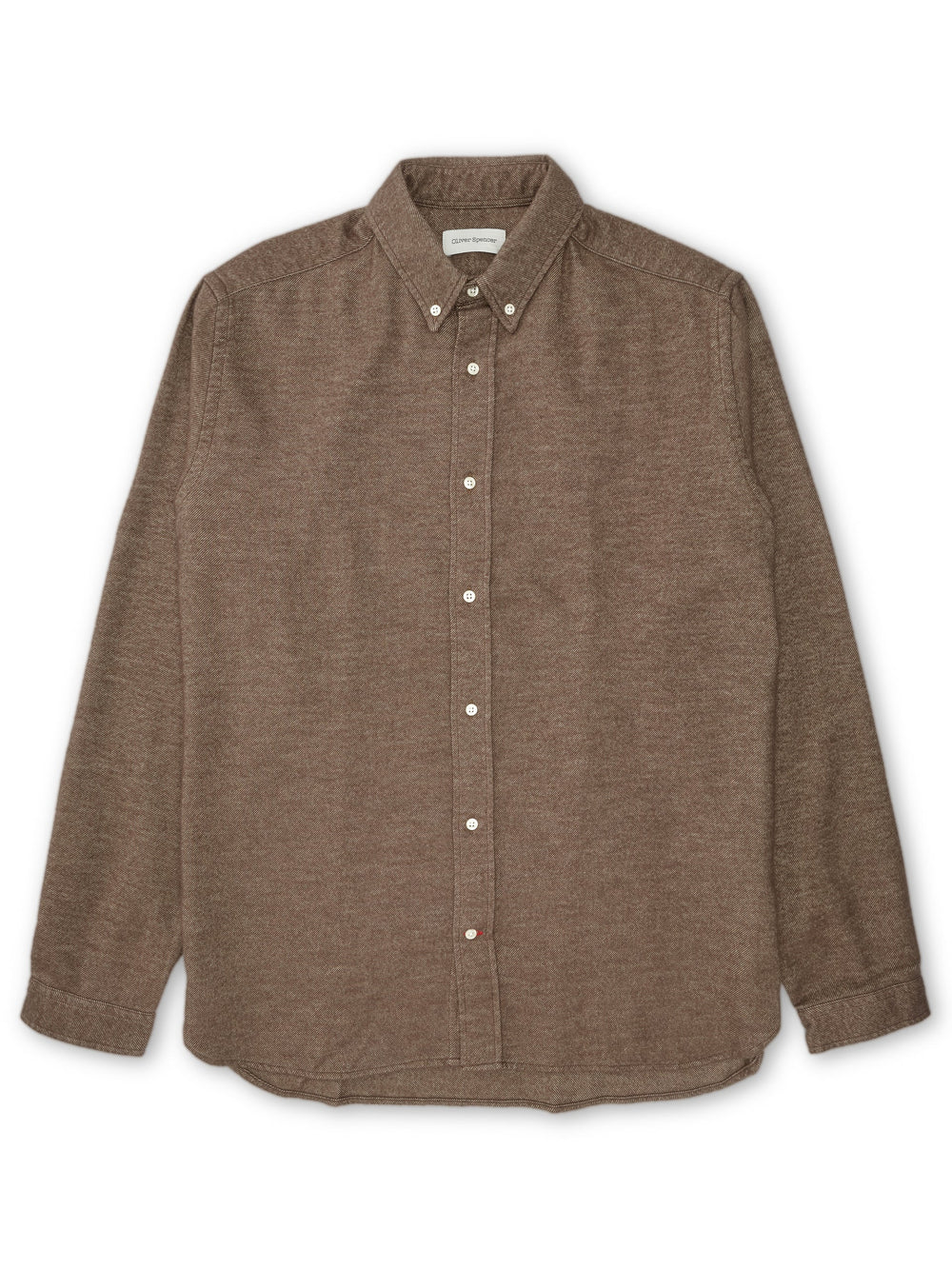 Brook Shirt - Holloway Brown