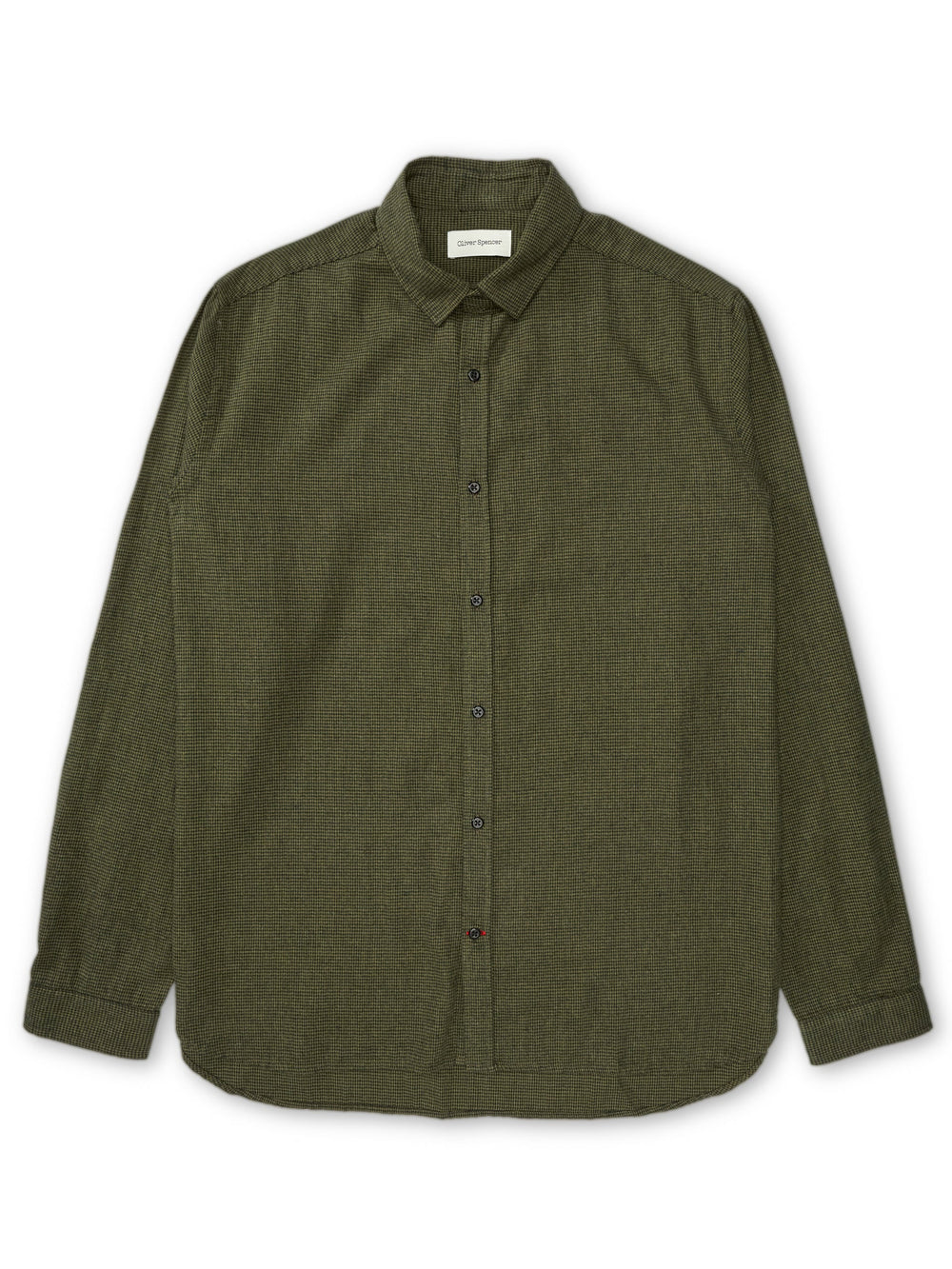 Clerkenwell Tab Shirt - Oxman Green