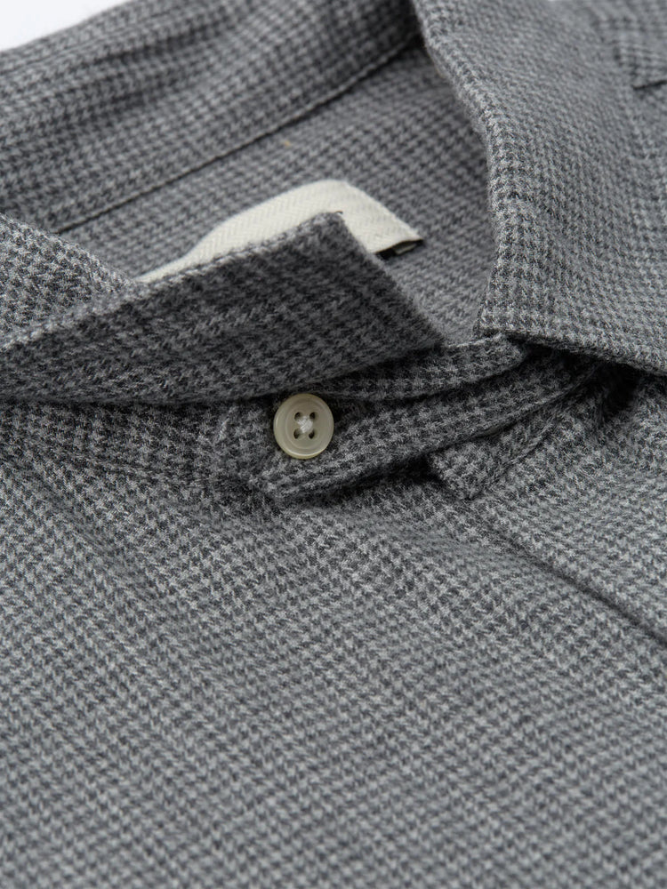 
                  
                    Clerkenwell Tab Shirt - Oxman Grey
                  
                