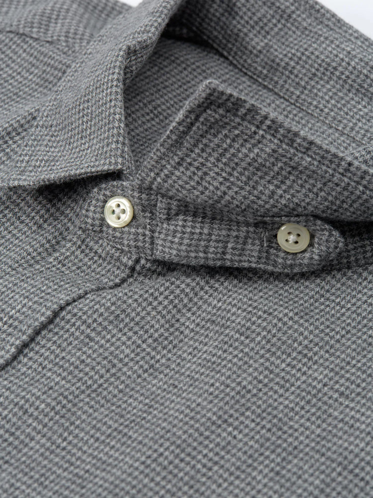 
                  
                    Clerkenwell Tab Shirt - Oxman Grey
                  
                