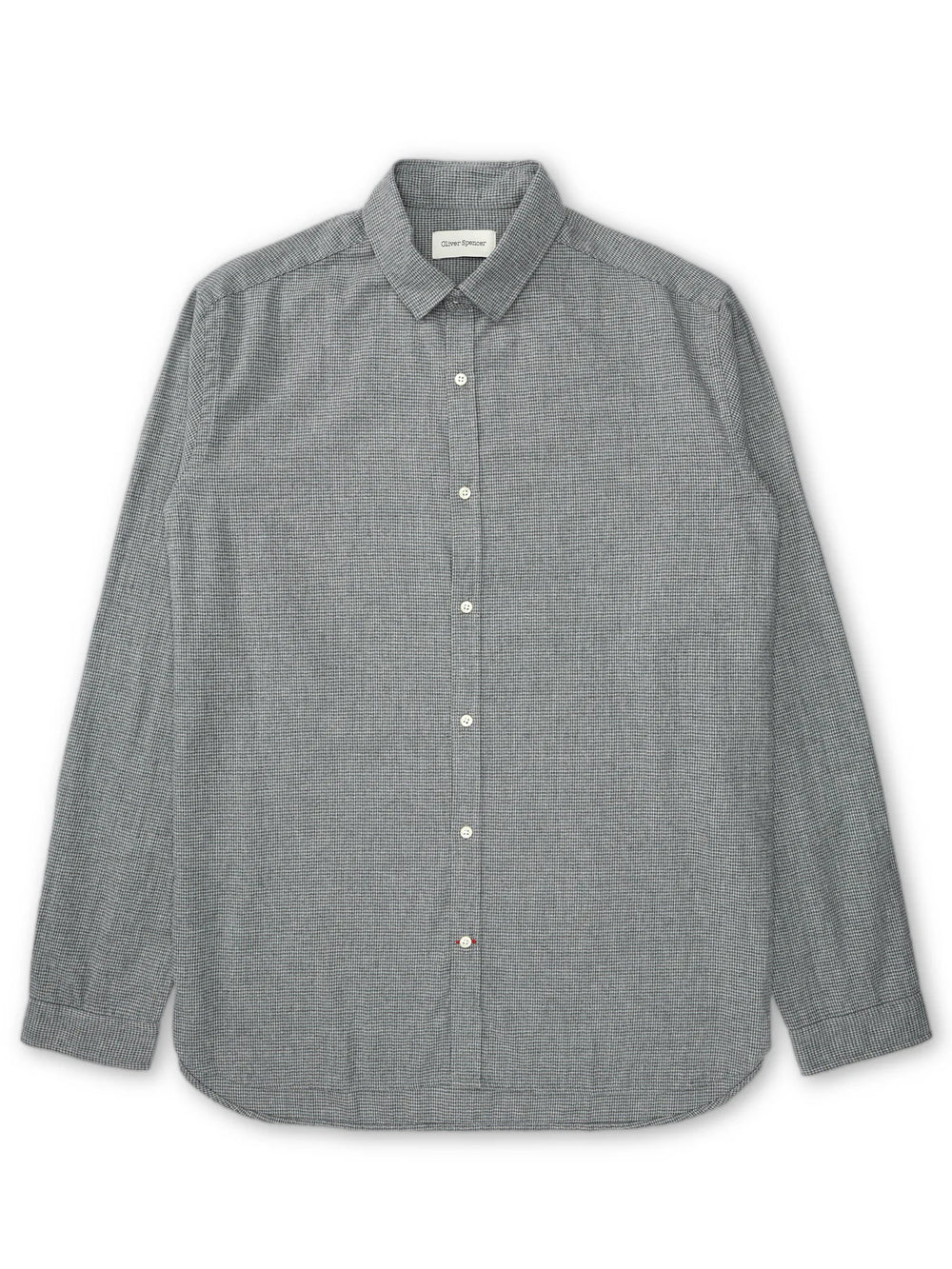 Clerkenwell Tab Shirt - Oxman Grey