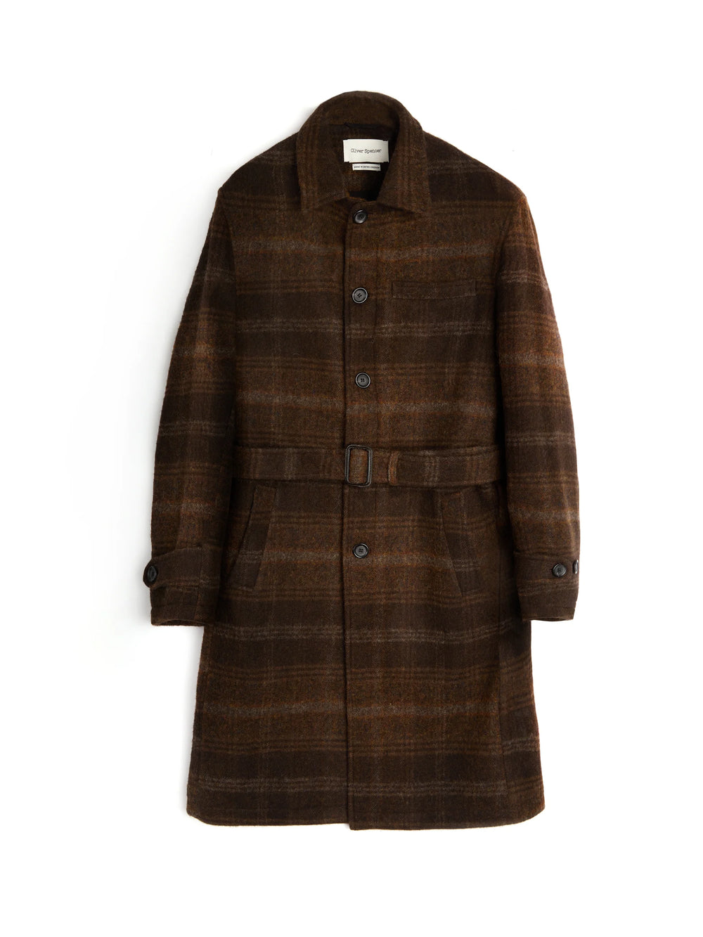 Grandpa Coat - Staunton Brown