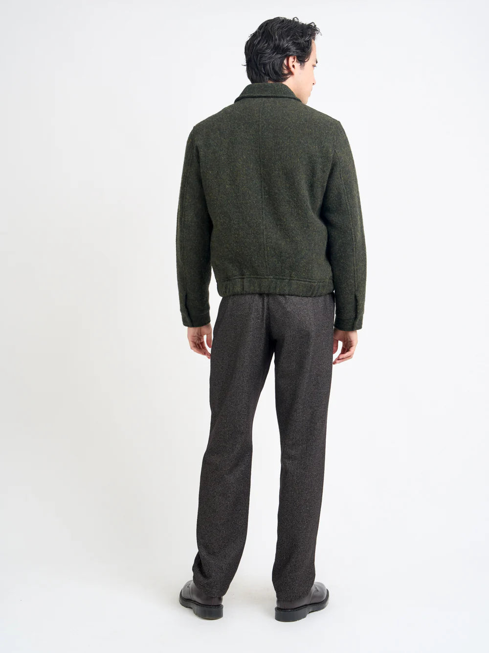 
                  
                    Arlington Bomber Jacket - Morgan Green
                  
                