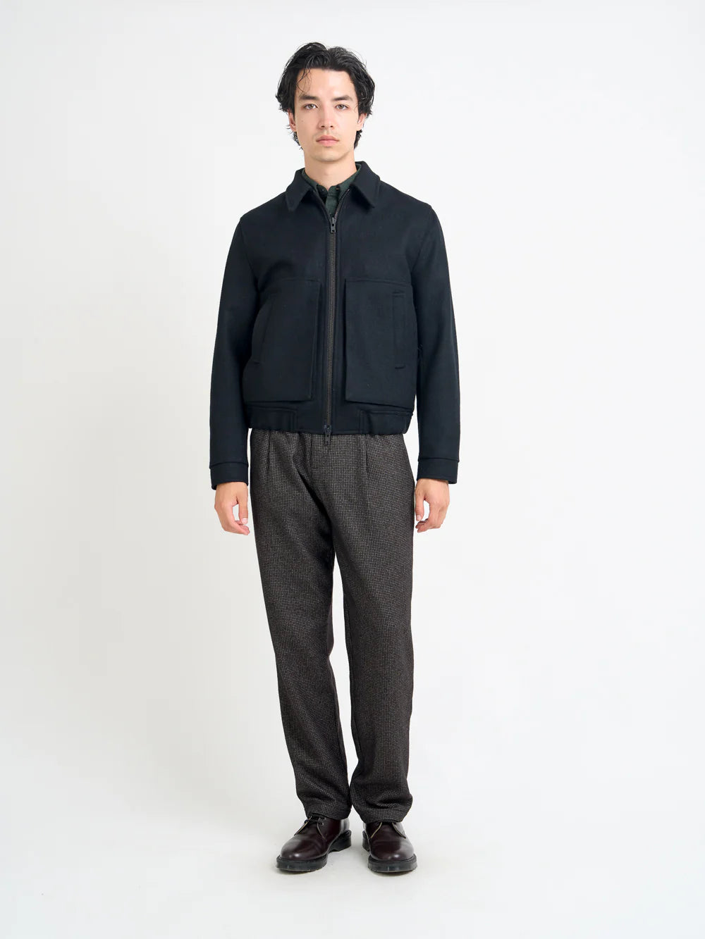 
                  
                    Arlington Bomber Jacket - Mosedale Black
                  
                