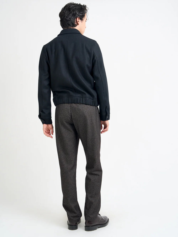 
                  
                    Arlington Bomber Jacket - Mosedale Black
                  
                