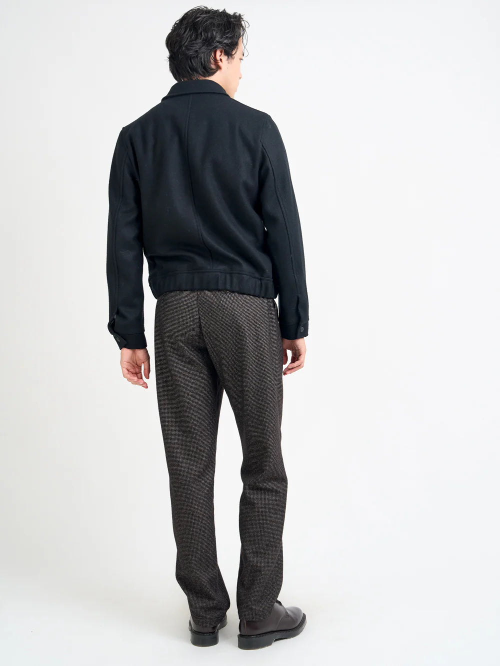 
                  
                    Arlington Bomber Jacket - Mosedale Black
                  
                