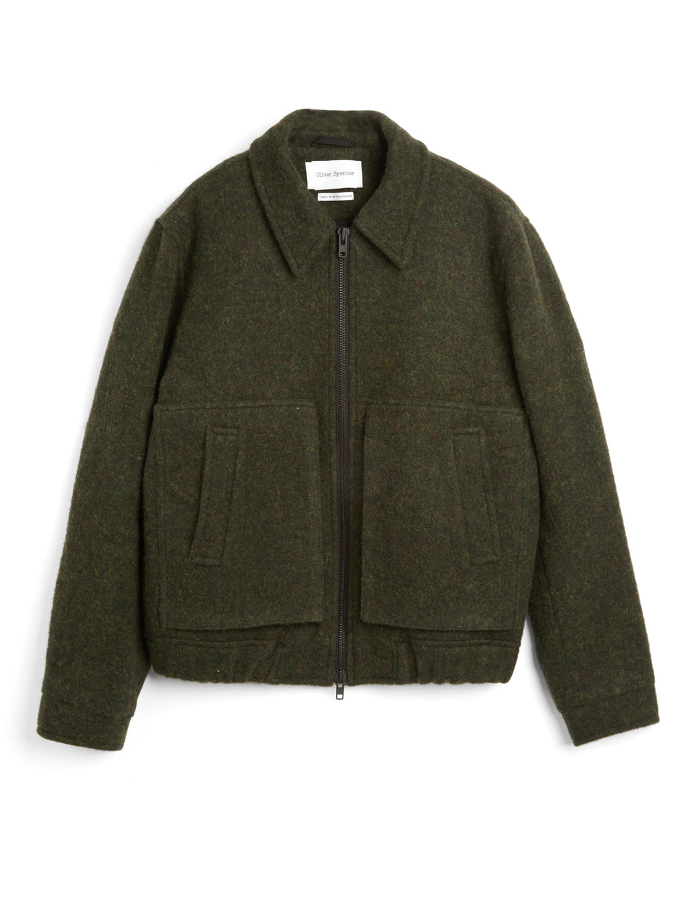 Arlington Bomber Jacket - Morgan Green