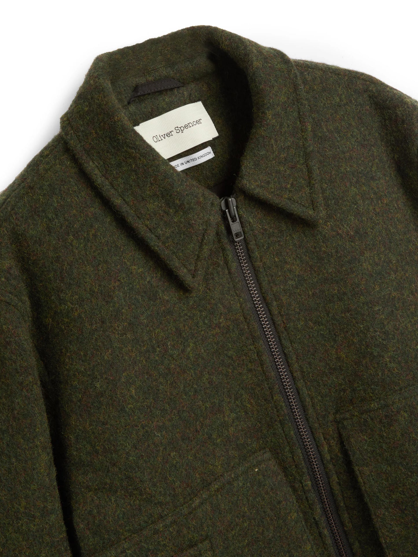 
                  
                    Arlington Bomber Jacket - Morgan Green
                  
                