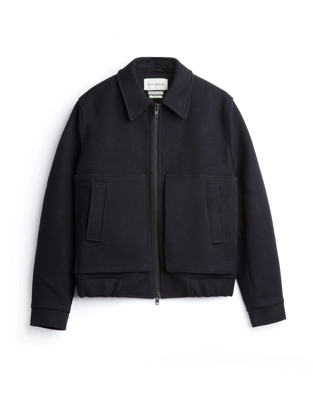 Arlington Bomber Jacket - Mosedale Navy