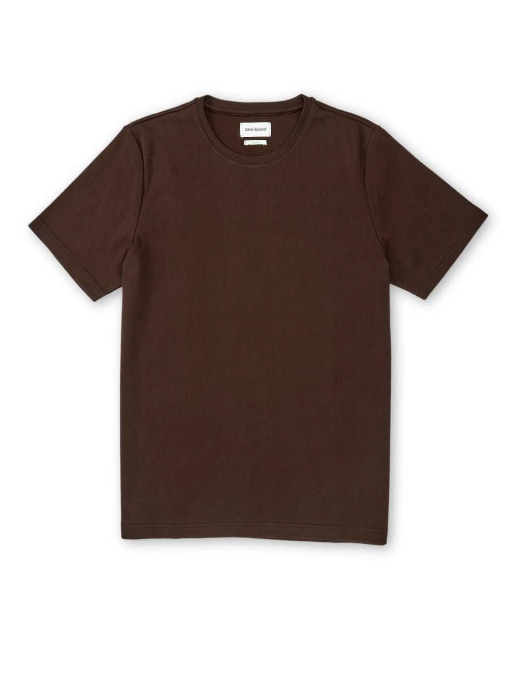 Heavy T-Shirt - Chocolate Brown