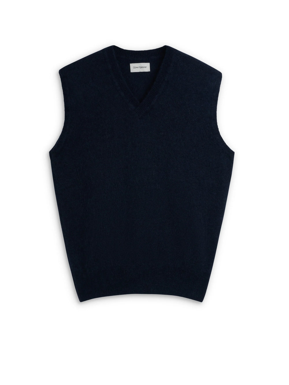 Graves V Neck Vest - Rosen Navy