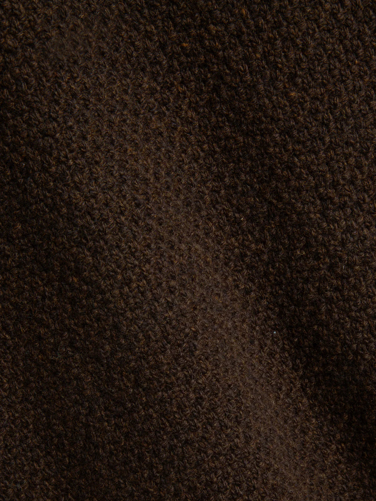 
                  
                    Graves V Neck Vest - Brown
                  
                