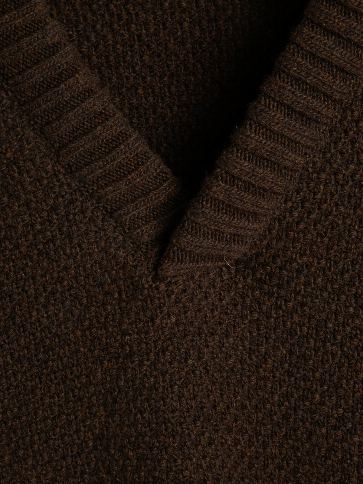 
                  
                    Graves V Neck Vest - Brown
                  
                