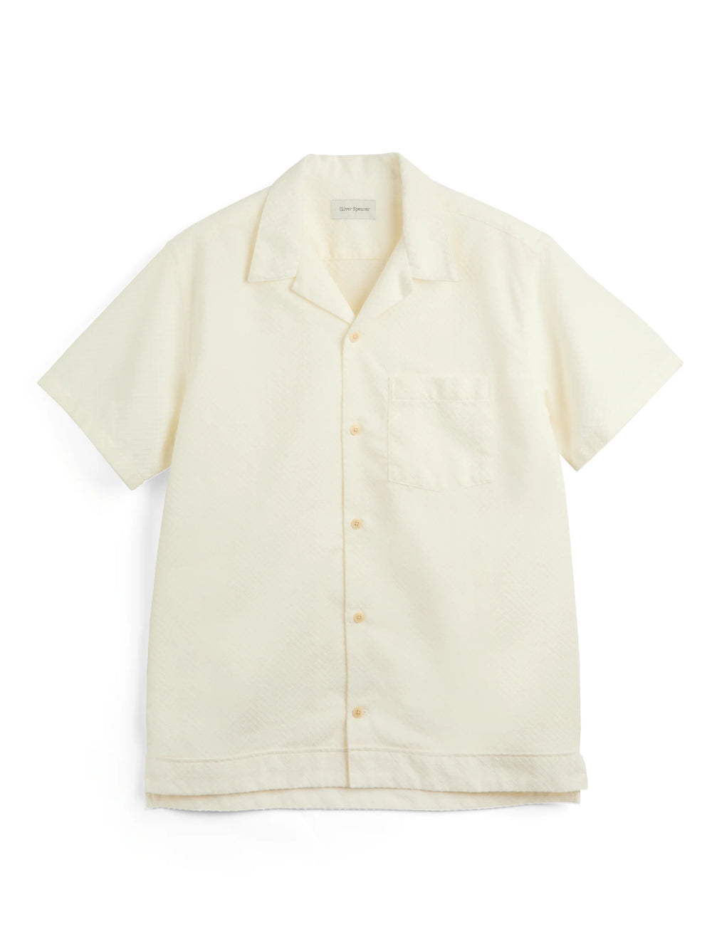 Havana SS Shirt - Draper Cream