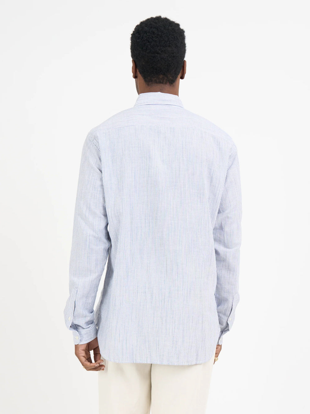 Brook Shirt - Conroy Blue