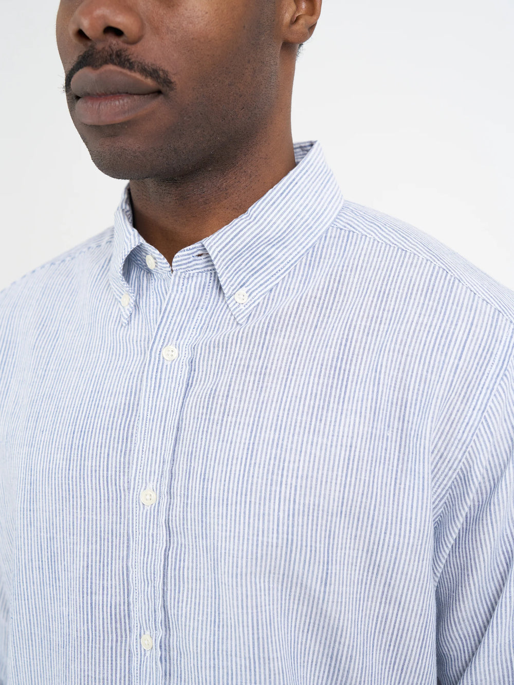 Brook Shirt - Conroy Blue