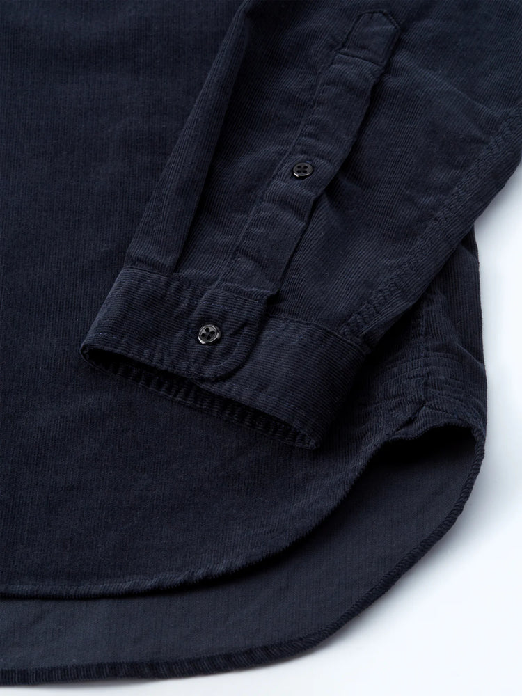 
                  
                    Brook Shirt - Mersey Cord Navy
                  
                