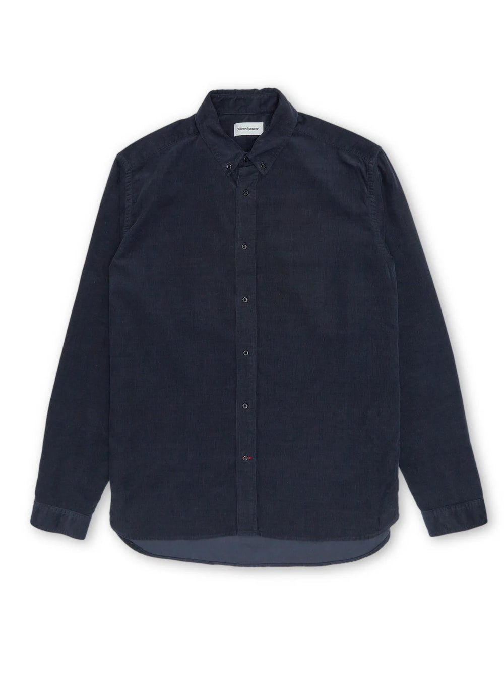 Brook Shirt - Mersey Cord Navy