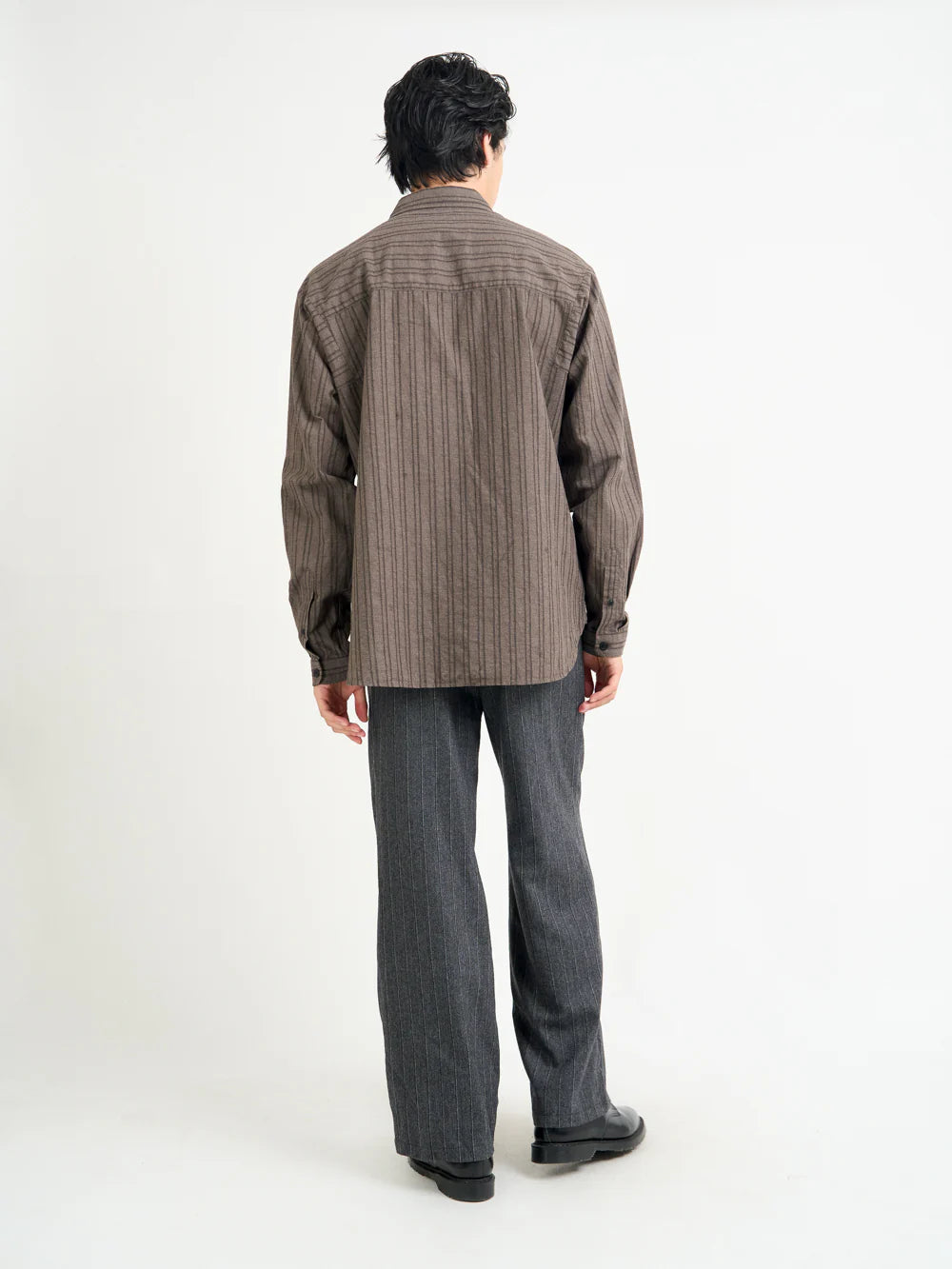 
                  
                    Garrison Long Sleeve Shirt - Alberg Brown
                  
                