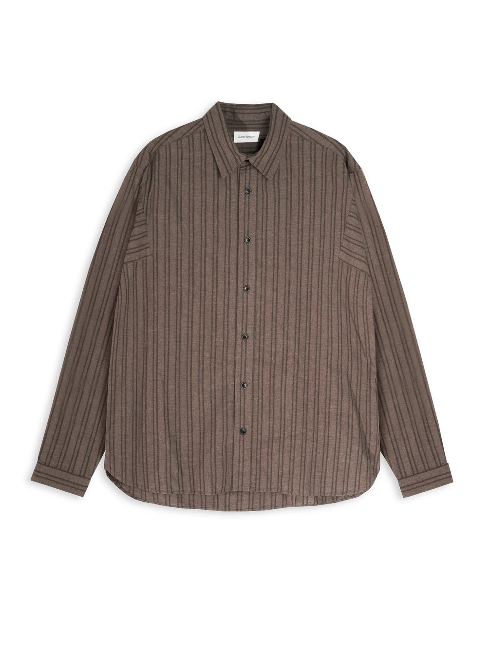 Garrison Long Sleeve Shirt - Alberg Brown