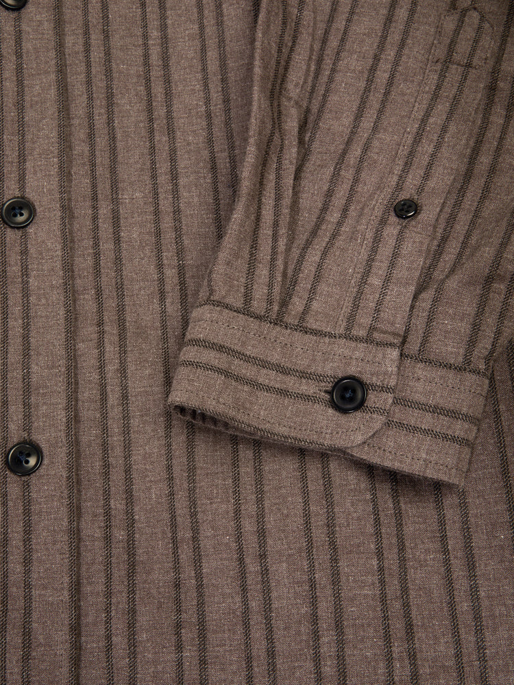
                  
                    Garrison Long Sleeve Shirt - Alberg Brown
                  
                