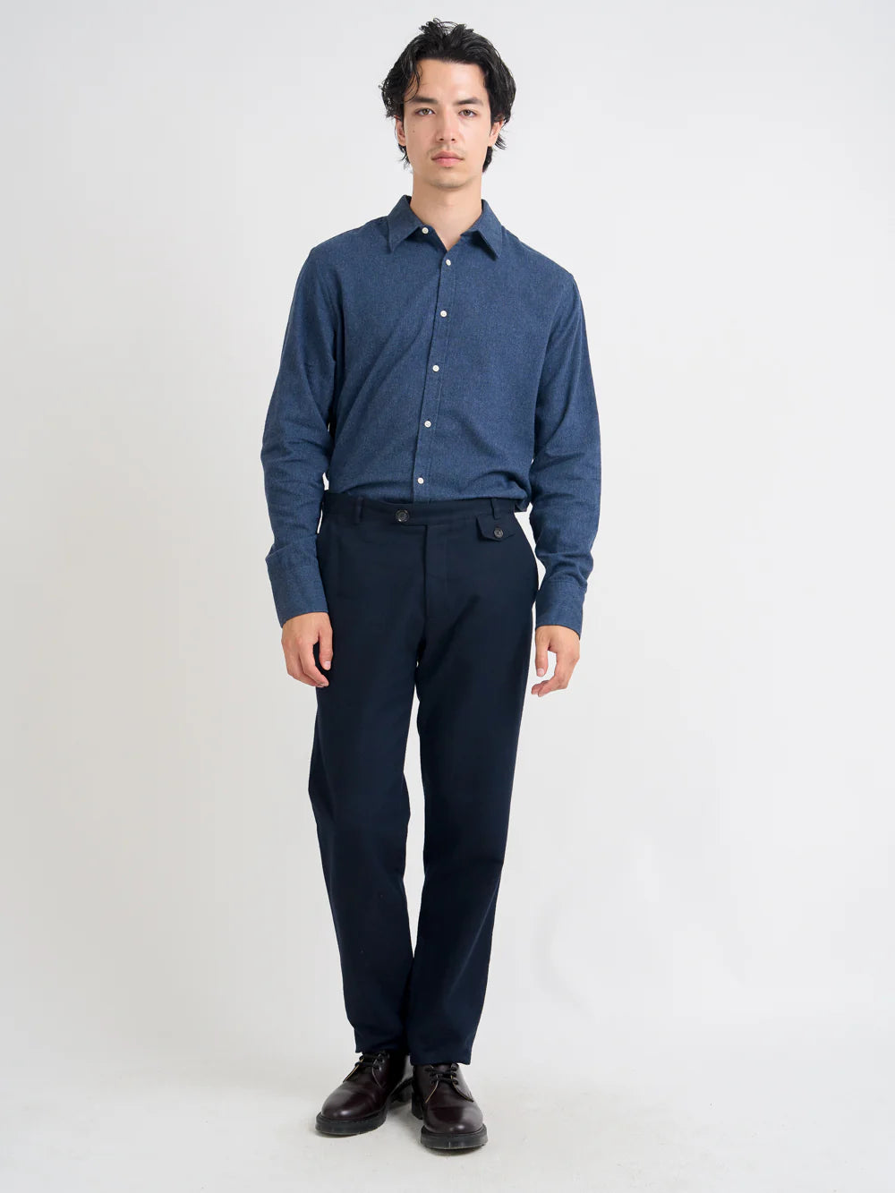 
                  
                    Conduit Classic Shirt - Welford Navy
                  
                